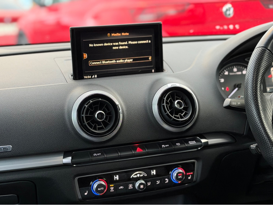 2017 Audi S3 2.0 TFSI QUATTRO AUTO - 12M WARRANTY - CAR: 1732 €24,950