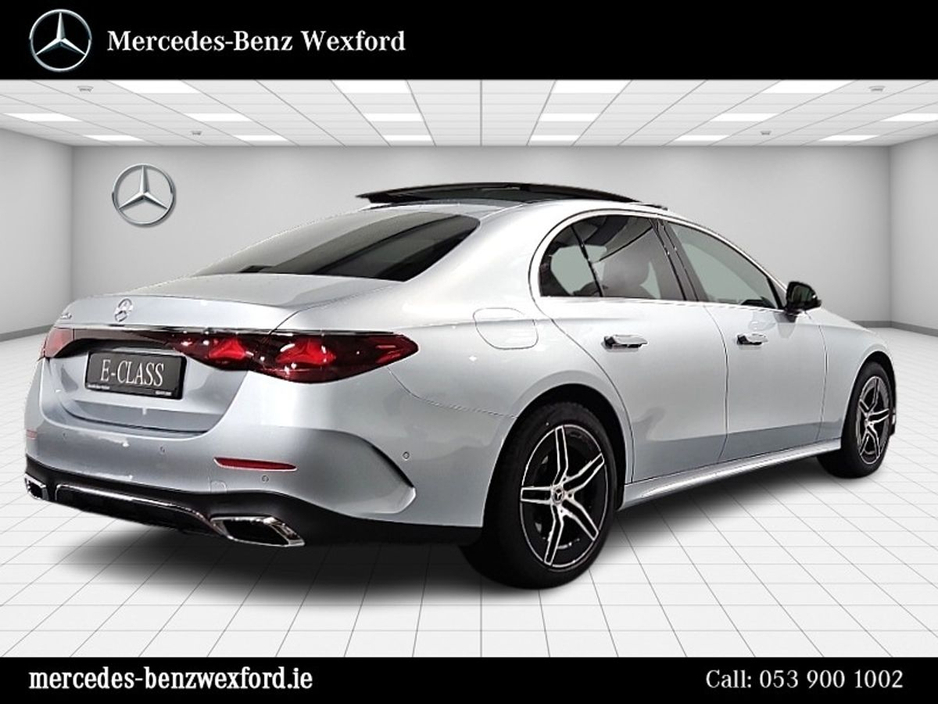 2026 Mercedes-Benz E Class E300de AMG Line with Panoramic Sunroof €91,950