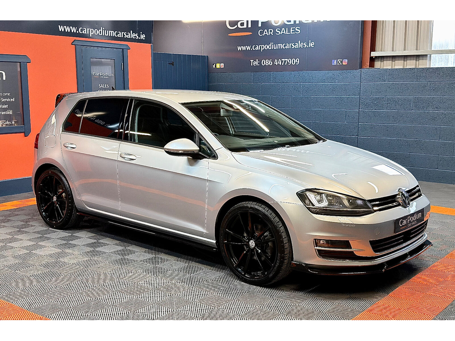 2014 Volkswagen Golf 1.4 TSI DSG 140HP HIGHLINE €14,850