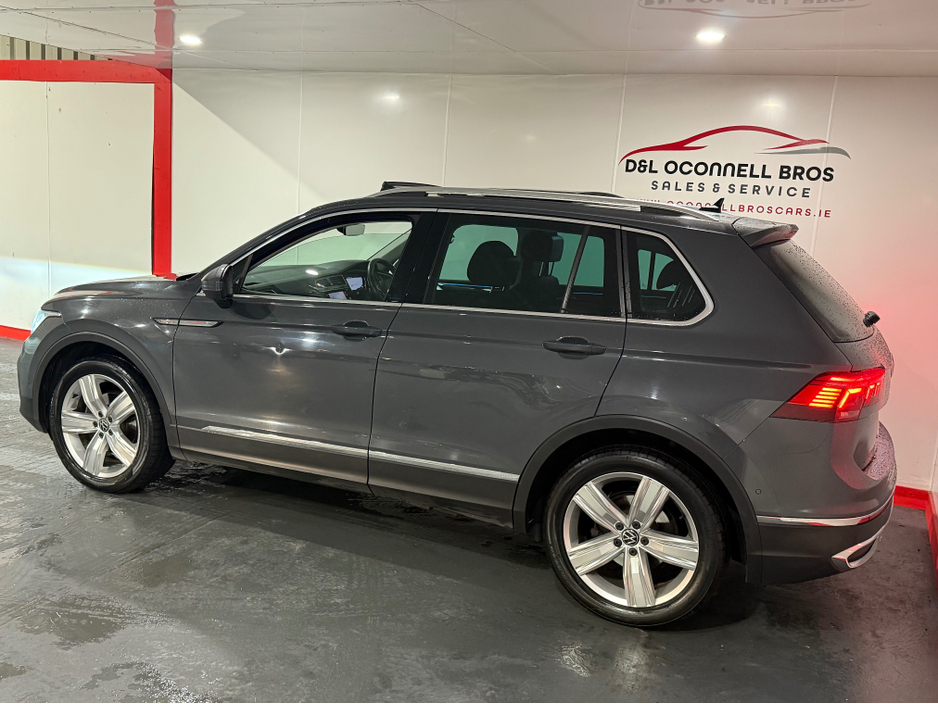 2021 Volkswagen Tiguan ELEGANCE 2.0 TDI MANUAL 6SPEED FWD 150HP 5 5DR €34,950