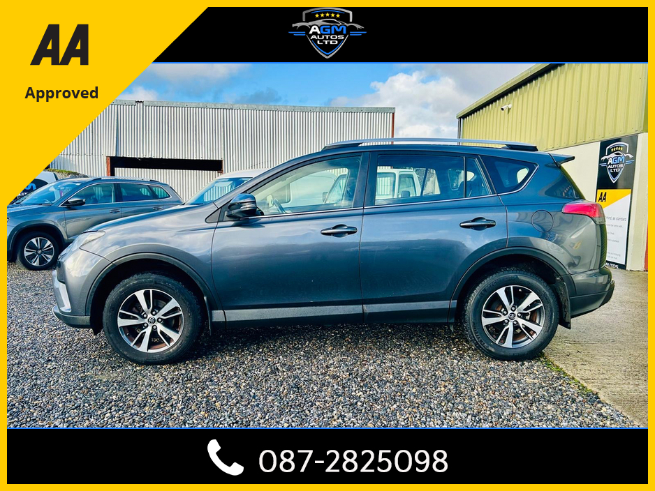 2016 Toyota Rav4 RAV4 2.0 D-4D LUNA 4DR €14,950