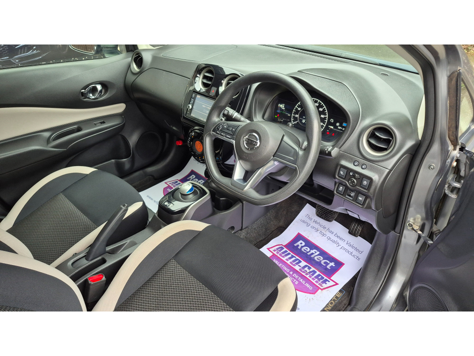 2017 Nissan Note Note 1.2 Petrol Hybrid Auto 2017 €10,750
