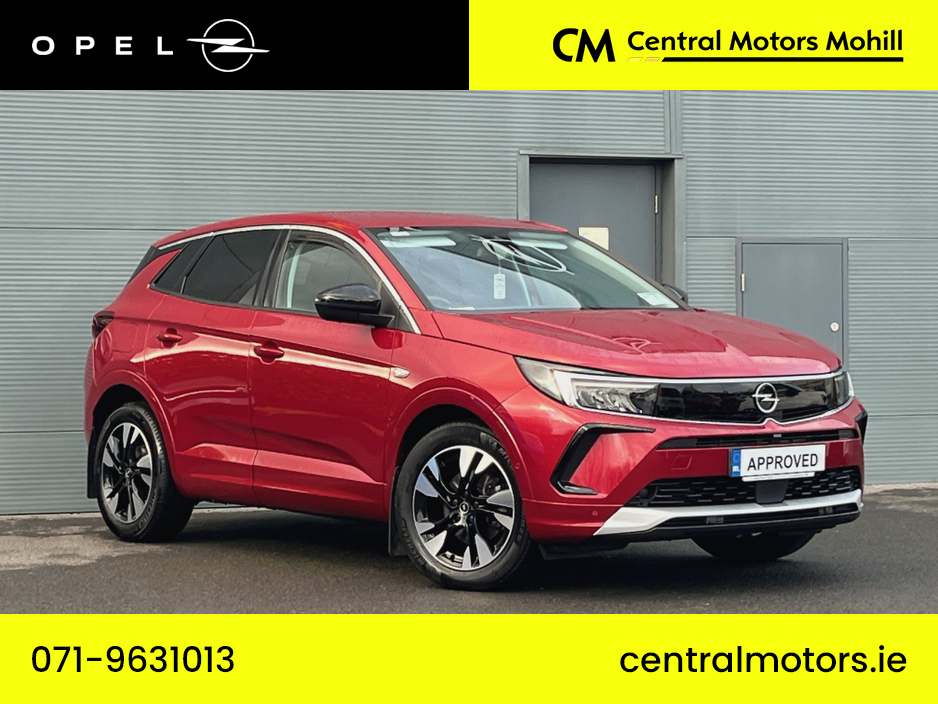 2024 Opel Grandland ELEGANCE-1.5 130 BHP Diesel * Low Mileage * €33,895