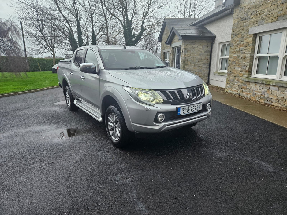 2018 Mitsubishi L200 RESERVED