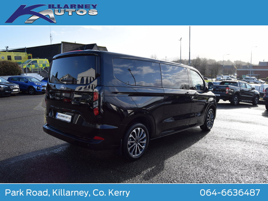 2026 Ford Tourneo Custom 2026 PHEV Tourneo Custom Limited 2.5 Auto