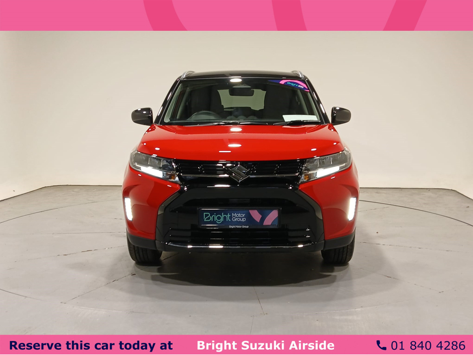 2026 Suzuki Vitara Cost of living discount see below: Motion 1.4 Manual Hybrid (now with up to a 10 year warranty) €33,250