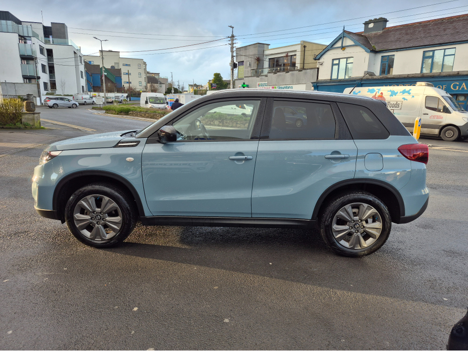 2024 Suzuki Vitara 1.5 S1-HEV SZ-T AGS 5DR €29,000