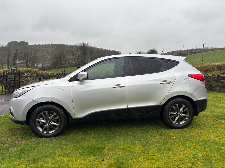 2014 Hyundai ix35 1.7 CELEBRATION COMMERCIAL 4DR €6,750