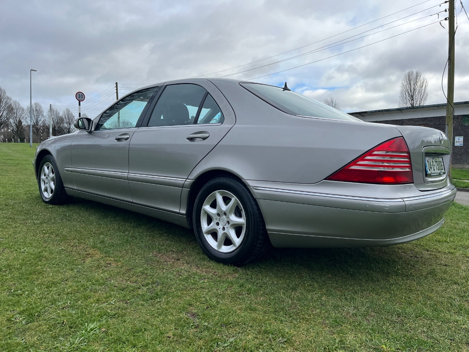 2004 Mercedes-Benz S Class - image 7