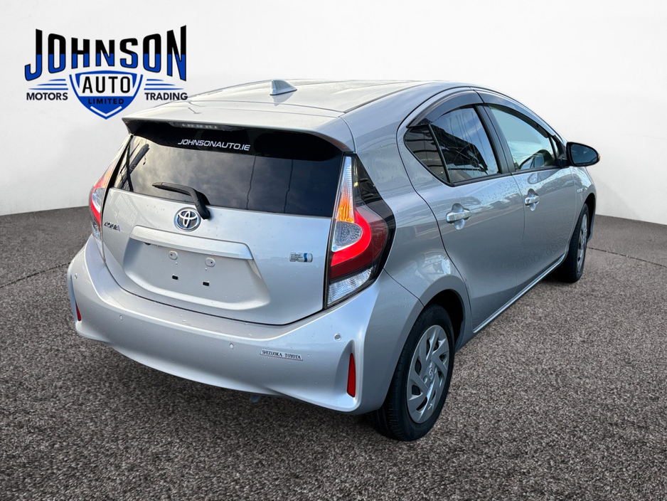 2019 Toyota Aqua 1.5 Petrol Auto €14,900