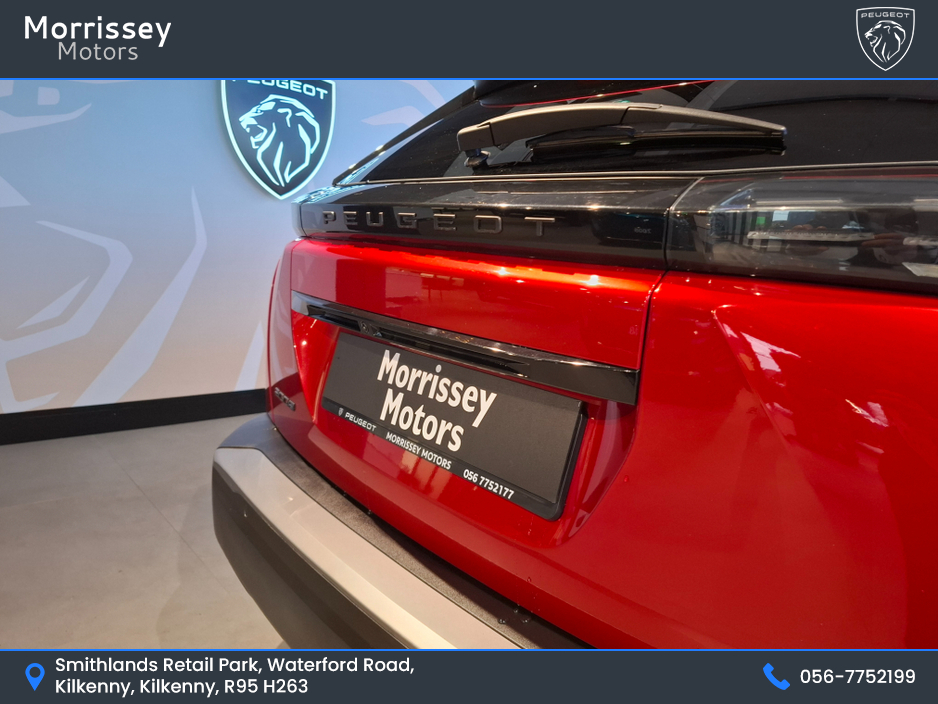 2025 Peugeot 2008 ALLURE 1.2 100 €30,950