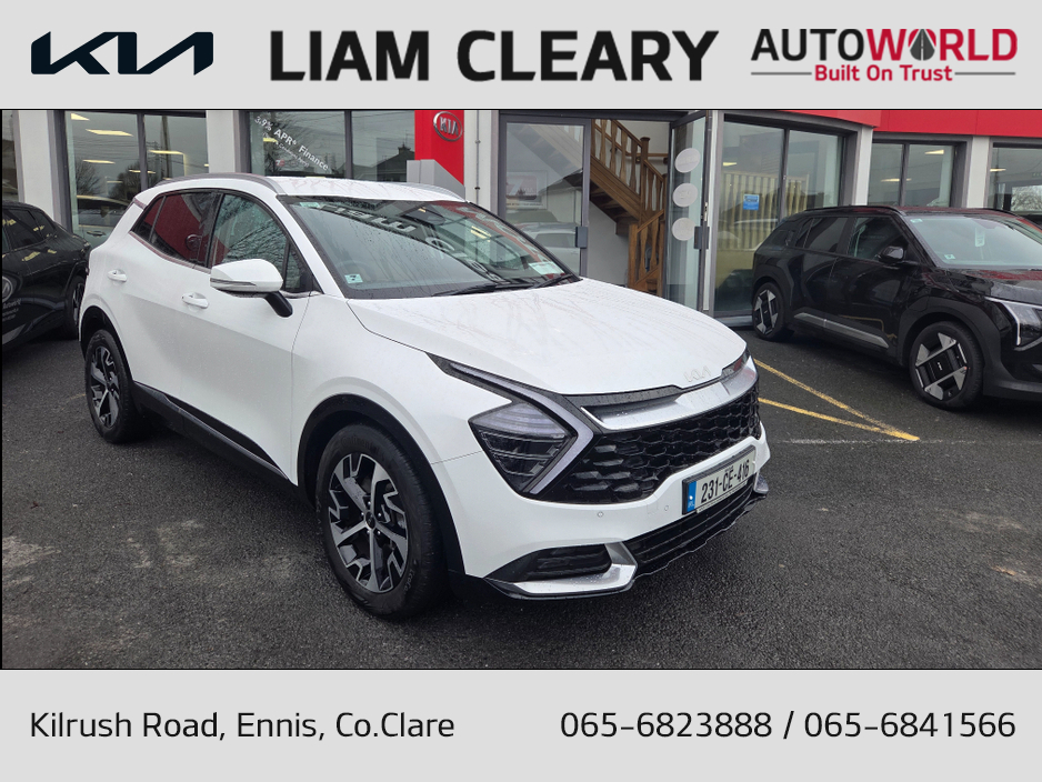 2023 Kia Sportage K4 5DR