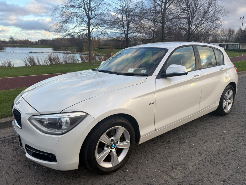 2015 BMW 1 Series 116I SPORT AUTOMATIC LOW NCT 2027 €11,480