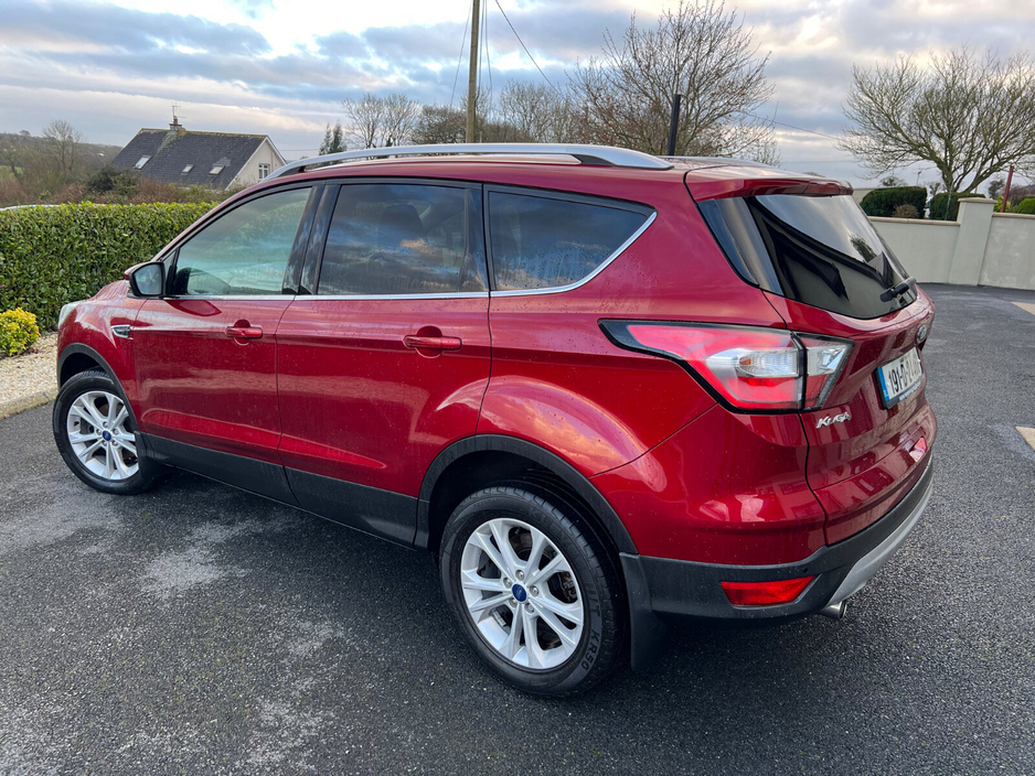 2019 Ford Kuga 1.5TDCi 120PS FWD Titanium €19,950