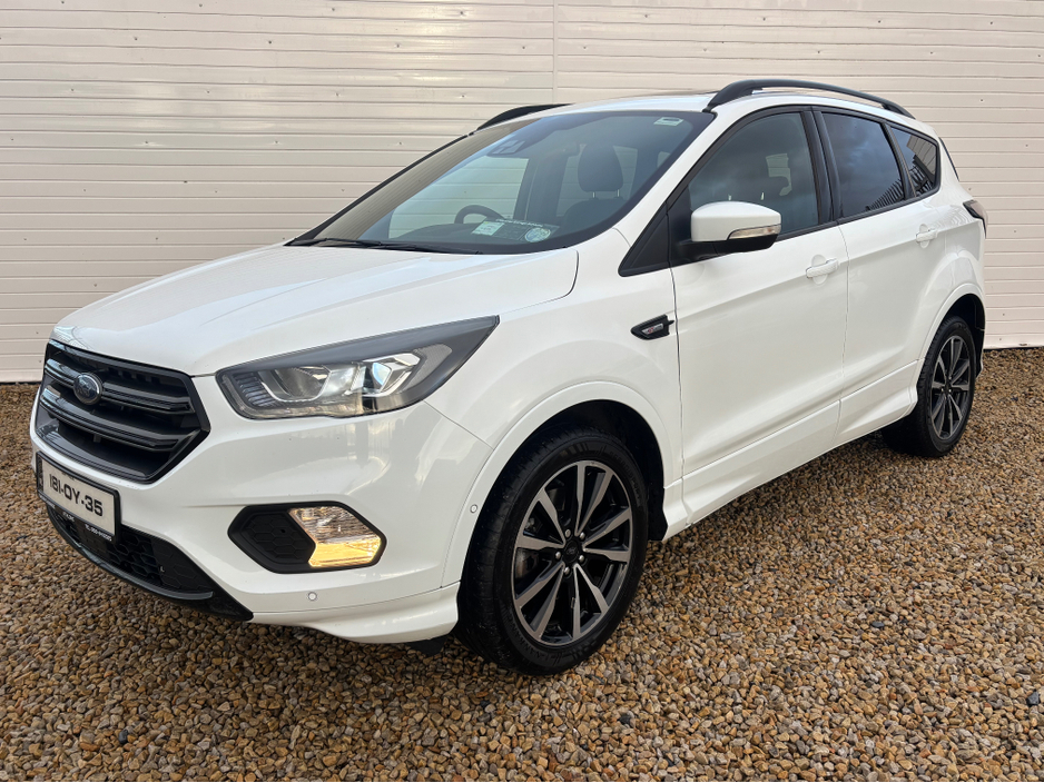 2018 Ford Kuga 1.5 TDCI 120PS ST-LINE - Sunroof