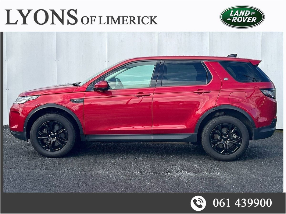 2021 Land Rover Discovery Sport 1.5 I3 PHEV 300 PS AWD S Auto || 24 Month Land Rover Approved Warranty €56,945