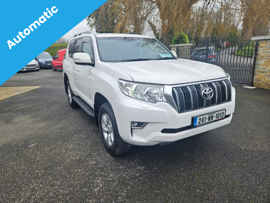 2024 Toyota Landcruiser RESERVED