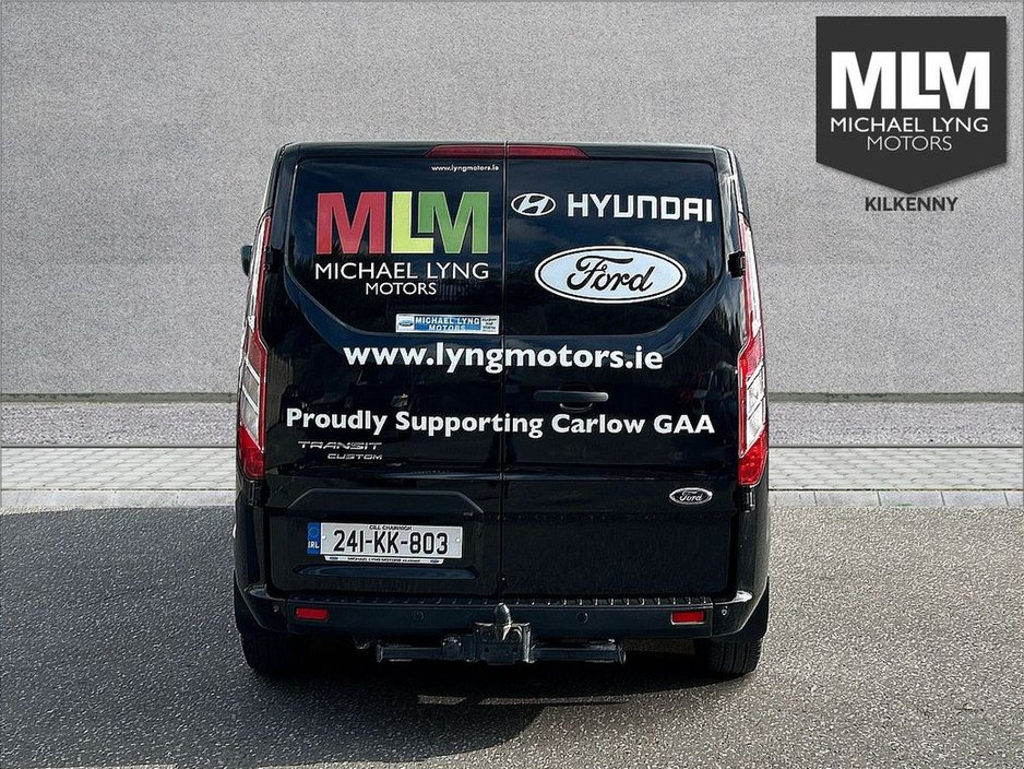 2024 Ford Transit Custom Trend 280 SWB 130ps (V) Price ex VAT €26,012