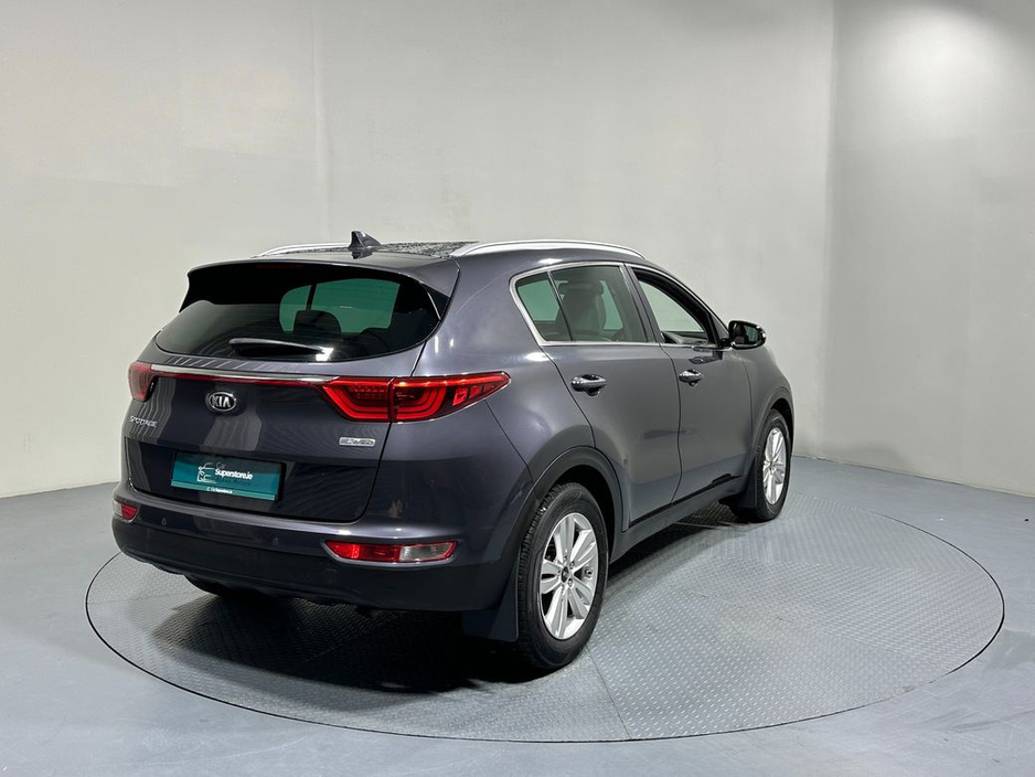 2018 Kia Sportage Platinum SAM 1.7 Crdi €16,800