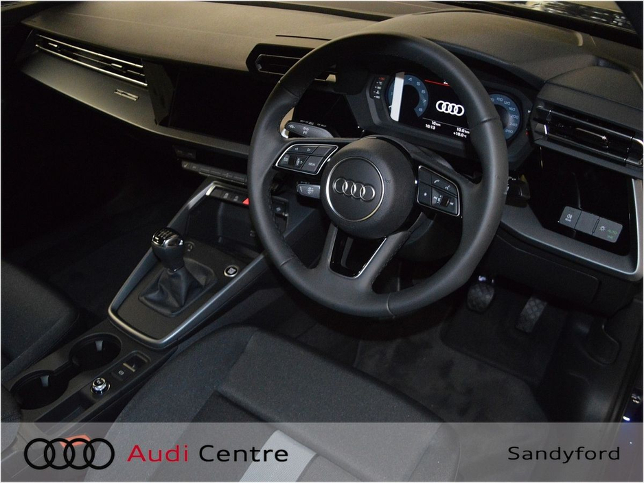 2026 Audi A3 SAL 30 TFSI 115HP SE €42,009