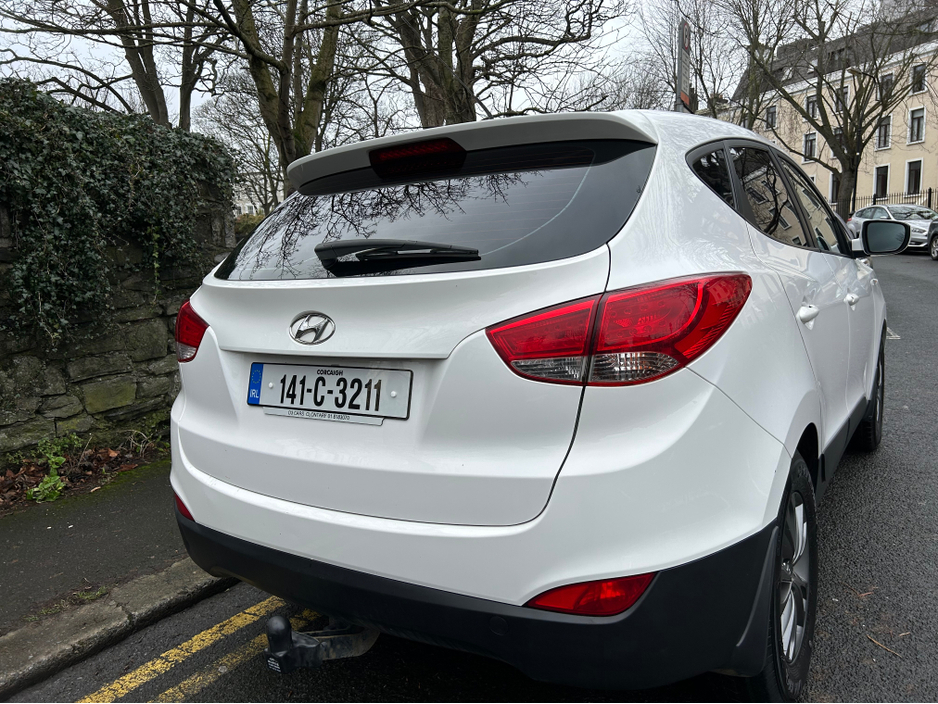 2014 Hyundai ix35 4WD COMMERCIAL VAN €3,995