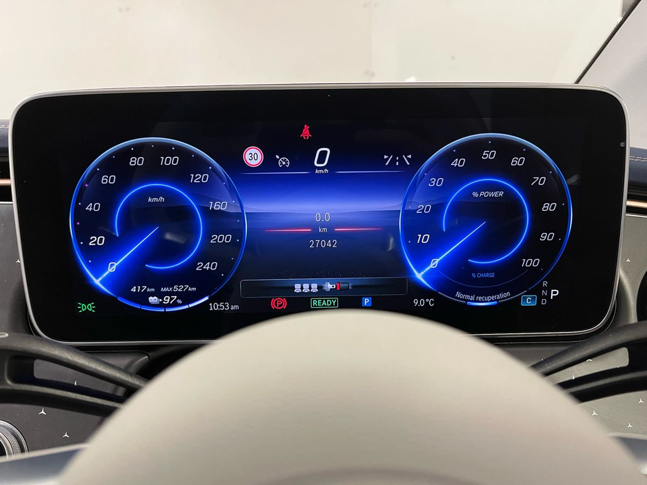 2025 Mercedes-Benz EQE 300 AMG - 21 Inch Alloys - Reversing Camera - Panoramic Sunroof - Ambient Lighting - Sat Nav - Climate Control - Heated Seats - Keyless Start - Apple CarPlay/Android Auto