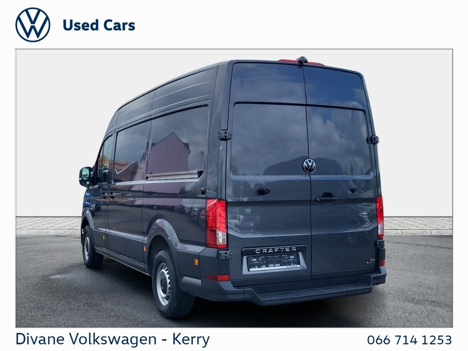2026 Volkswagen Crafter HIGHLINE 4 MOTION 177BHP AUTOMATIC €68,000