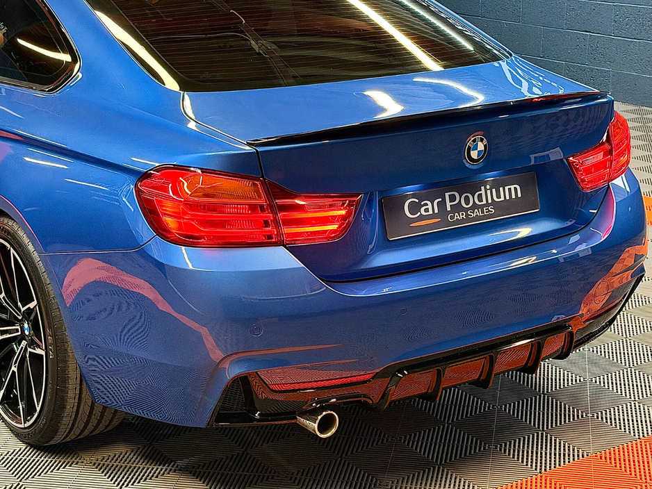 2014 BMW 4 Series 420d M Sport €14,900