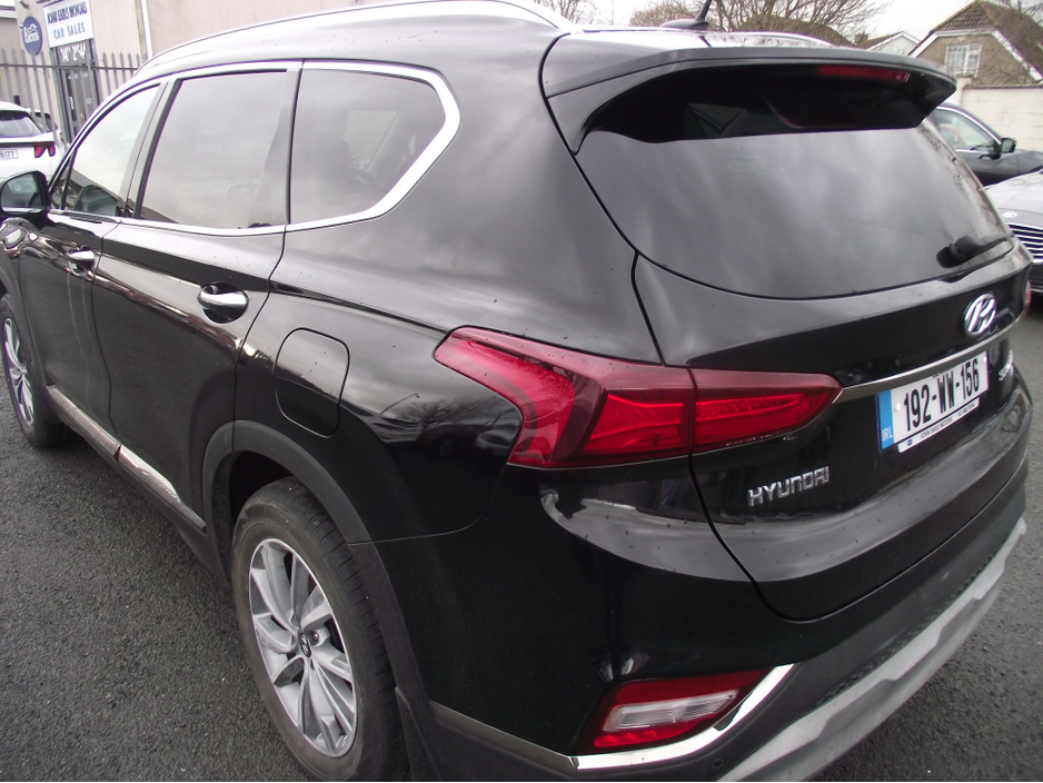 2019 Hyundai Santa Fe 2.2CRDI 4WD EXECUTIVE PLUS 5DR €23,500