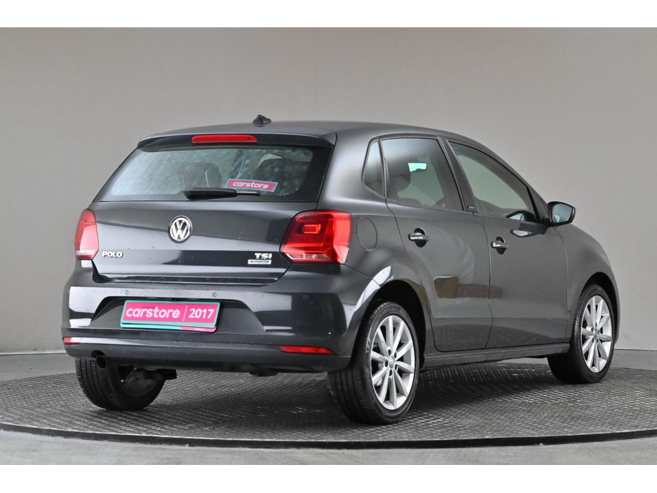 2017 Volkswagen Polo 1.0 TSI DSG ALLSTAR *CARPLAY*ANDROID*REVERSE CAM*PARK SENSORS*