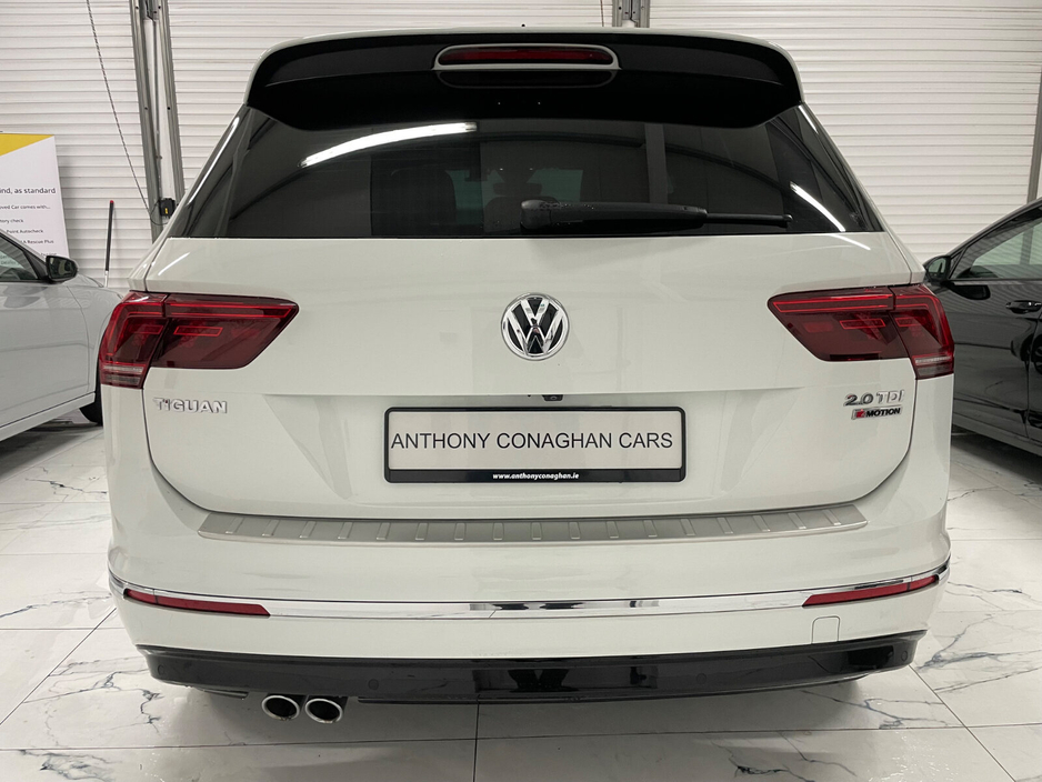 2019 Volkswagen Tiguan 2.0 TDI 190HP 4M R-Line DSG 7S €31,995