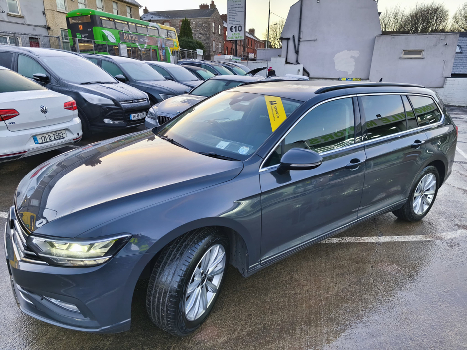 2021 Volkswagen Passat ESTATE BUS 2.0 TDI MANUAL 6SPEED FWD AA Approved 1 Year Warranty €19,950