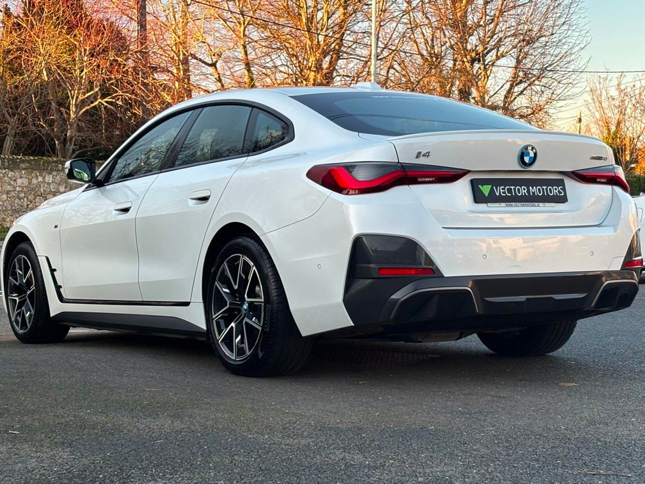 2023 BMW i4 EDRIVE40 M SPORT €38,995