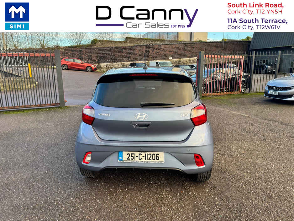 2025 Hyundai i10 DELUXE PLUS AUTOMATIC €24,900