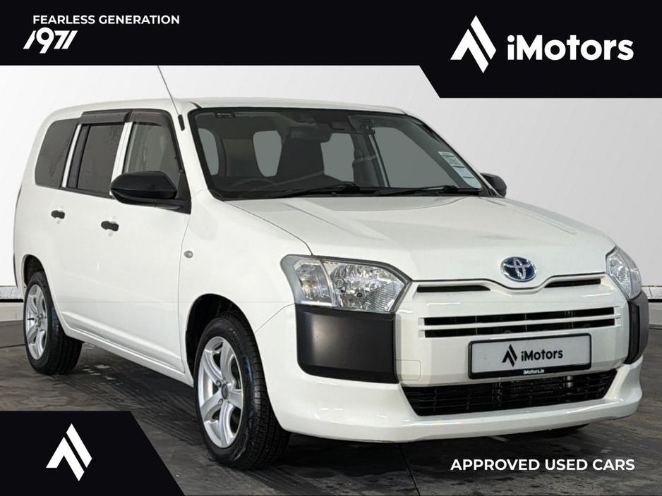 2021 Toyota Probox 1.5 HYBRID AUTOMATIC HEV 5DR €11,900