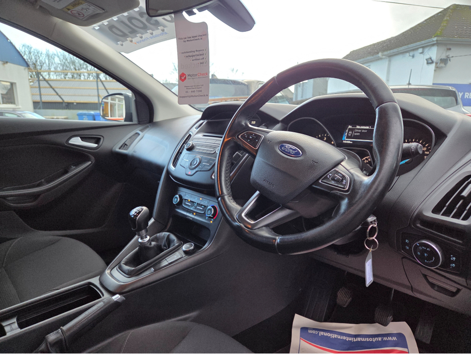 2017 Ford Focus STYLE 1.5 TD 95PS 6SPEED 4 4DR €12,950