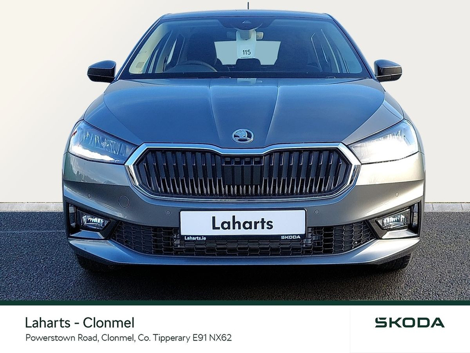 2026 Skoda Fabia SELECTION 1.0TSI 95HP €26,950