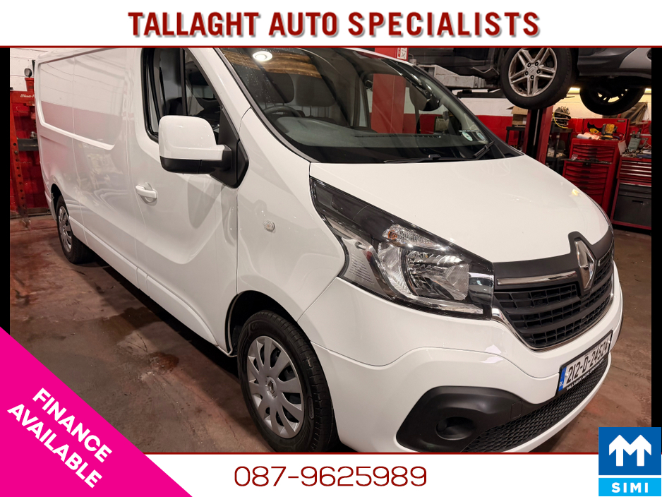 2021 Renault Trafic Long Wheel Base €19,105
