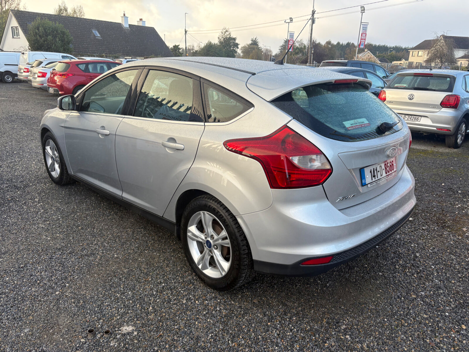 2014 Ford Focus 1.6 TDCI 95PS ZETEC €6,950