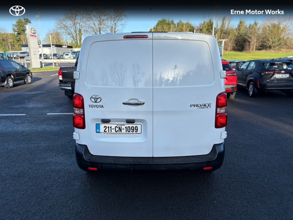 2021 Toyota Proace 1.5 100HP GL CMPCT 4DR €19,950