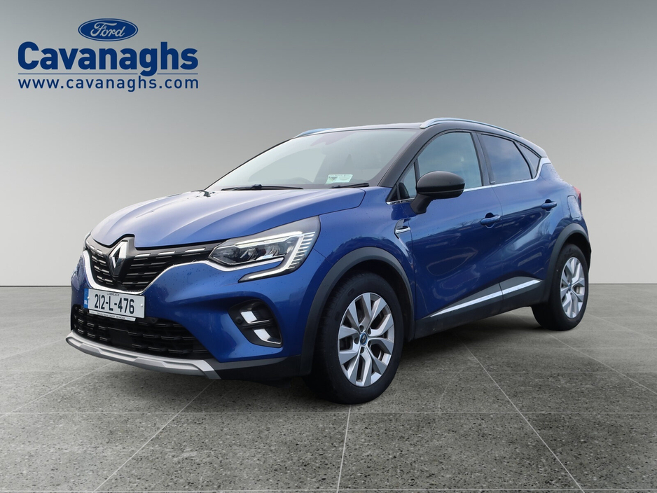 2021 Renault Captur E-TECH Plug-in 160 Auto S-Edition €20,995