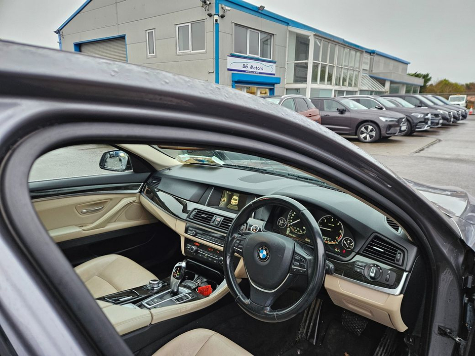 2016 BMW 5 Series 520D SE Group 1 5E52 4DR Auto €12,990