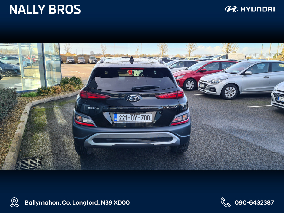 2022 Hyundai Kona KAUAI EXECUTIVE 5DR PETROL