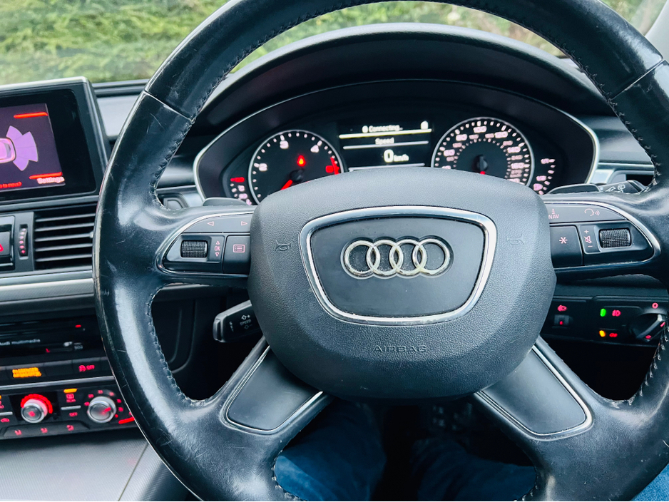 2012 Audi A6 2 KEYS // LEATHER INTERIOR // PARKING SENSORS €8,900