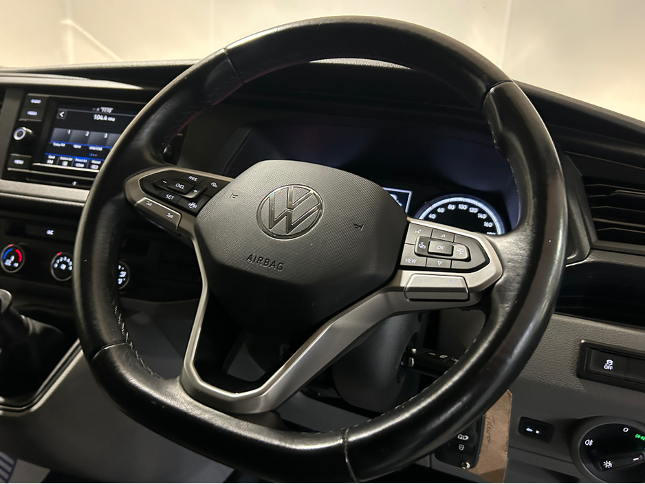 2021 Volkswagen Transporter T6 30 PVL T TDI 15 150HP MANUAL 6SPEED FWD 5DR €22,750