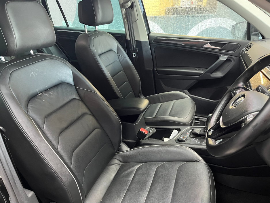 2019 Volkswagen Tiguan €27950! 2019 VW TIGUAN AUTOMATIC HIGHLINE 2.0 TDI  / BLACK LEATHER HEATED €27,950