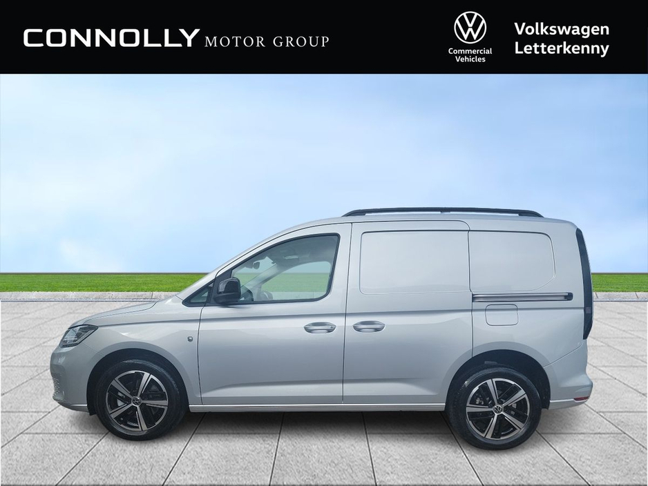 2025 Volkswagen Caddy Cargo Edition SWB 122 HP 2.0 TDI 7sp DSG €30,854