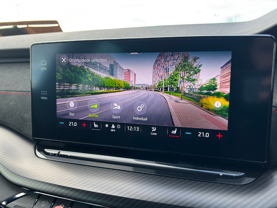 2022 Skoda Octavia vRS 2.0TDi DSG ESTATE 200HP €35,990