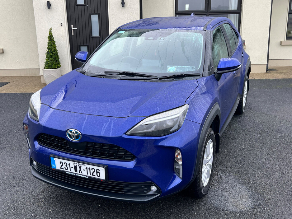 2023 Toyota Yaris Cross 1.5 Hybrid CVT Luna €22,950