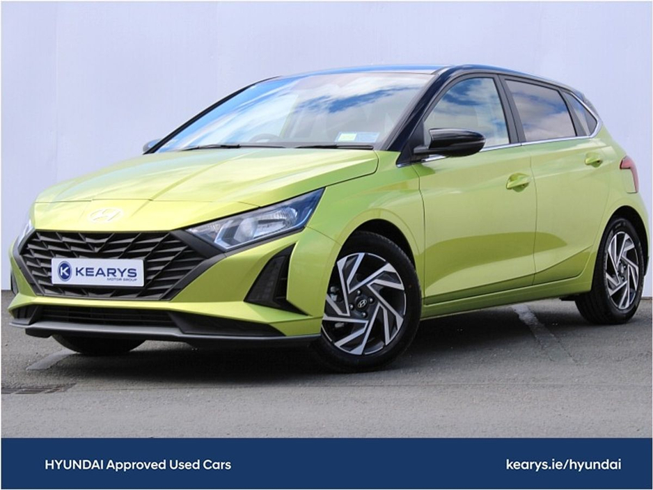 2024 Hyundai i20 i20 Deluxe Plus €21,897
